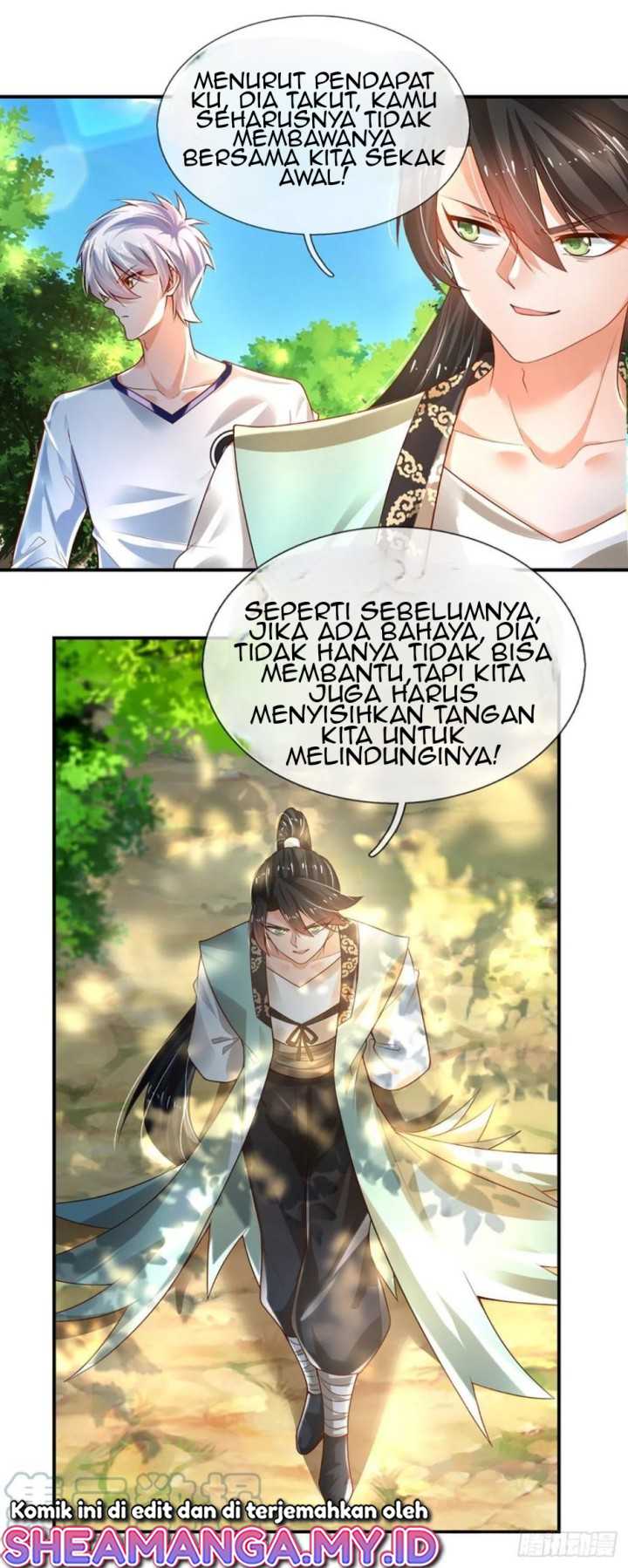 100.000 Layers Of Body Refining: I Raise All Emperor Chapter 87 page 22