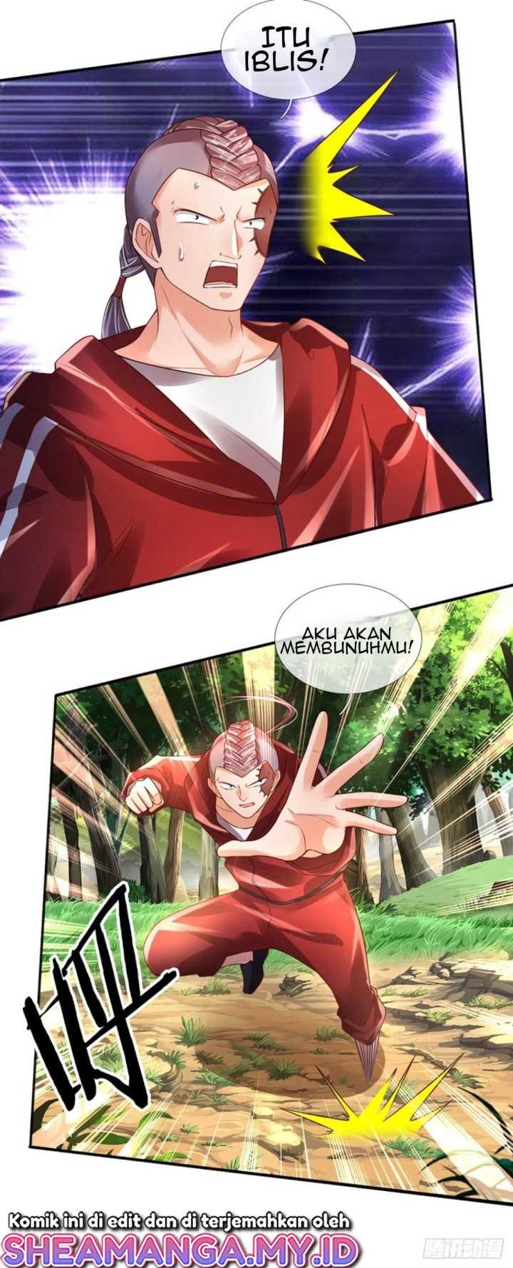 100.000 Layers Of Body Refining: I Raise All Emperor Chapter 87 page 27
