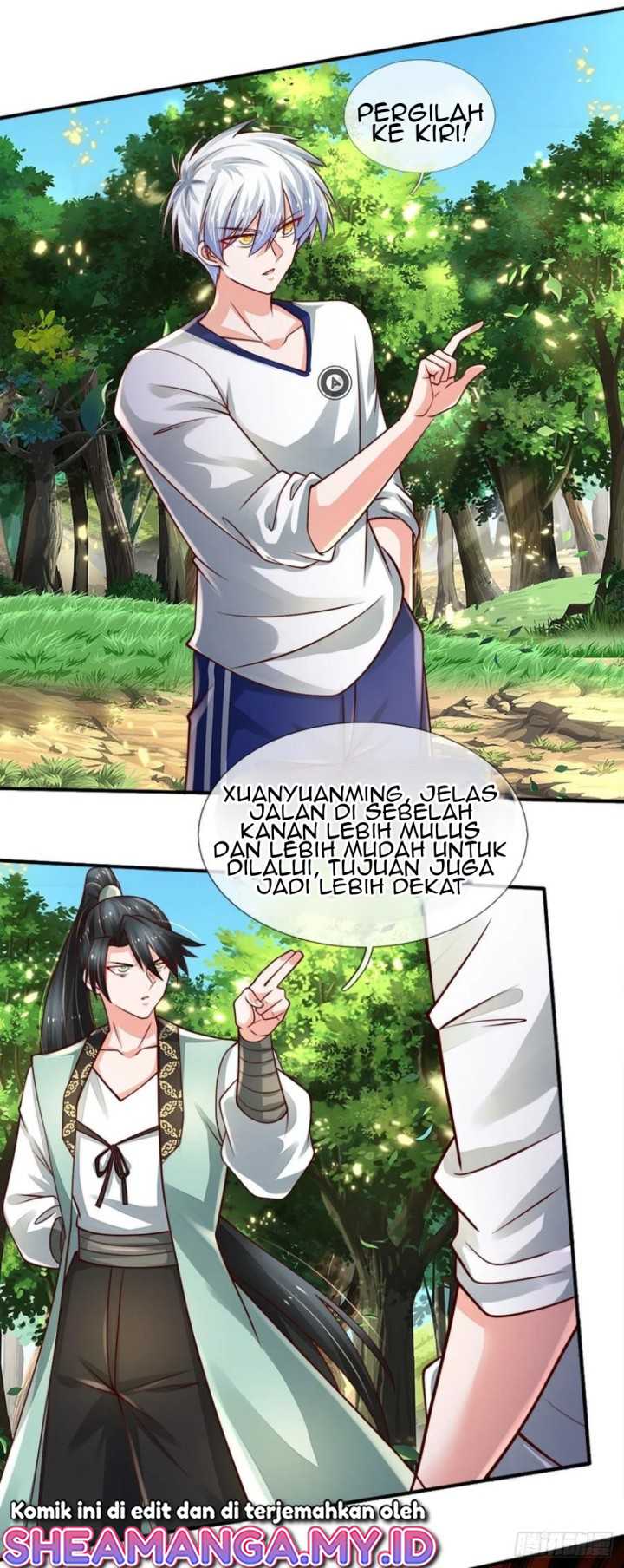 100.000 Layers Of Body Refining: I Raise All Emperor Chapter 87 page 7