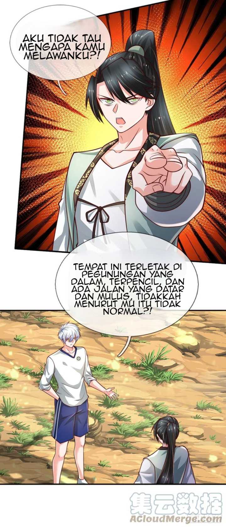 100.000 Layers Of Body Refining: I Raise All Emperor Chapter 87 page 8