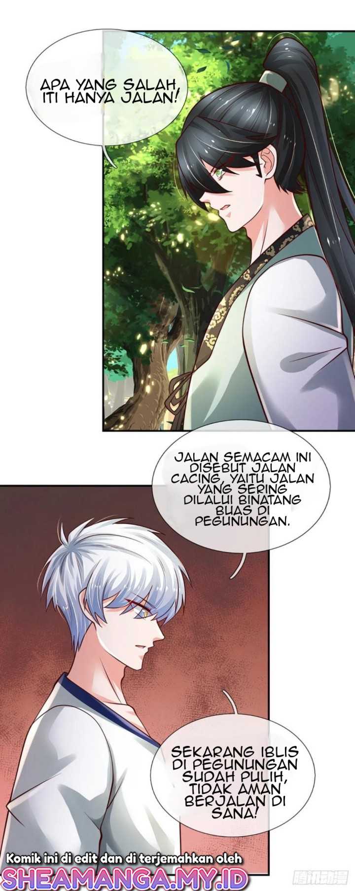 100.000 Layers Of Body Refining: I Raise All Emperor Chapter 87 page 9