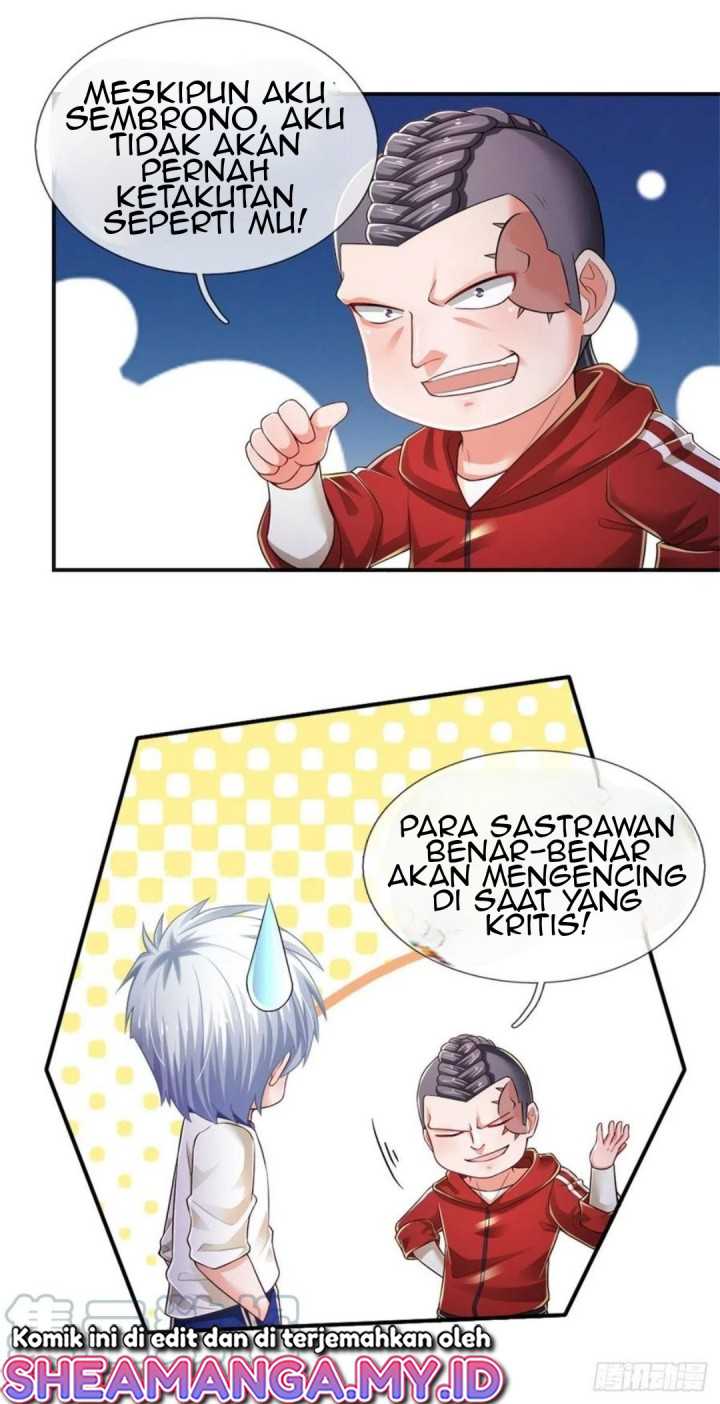 100.000 Layers Of Body Refining: I Raise All Emperor Chapter 86 page 22