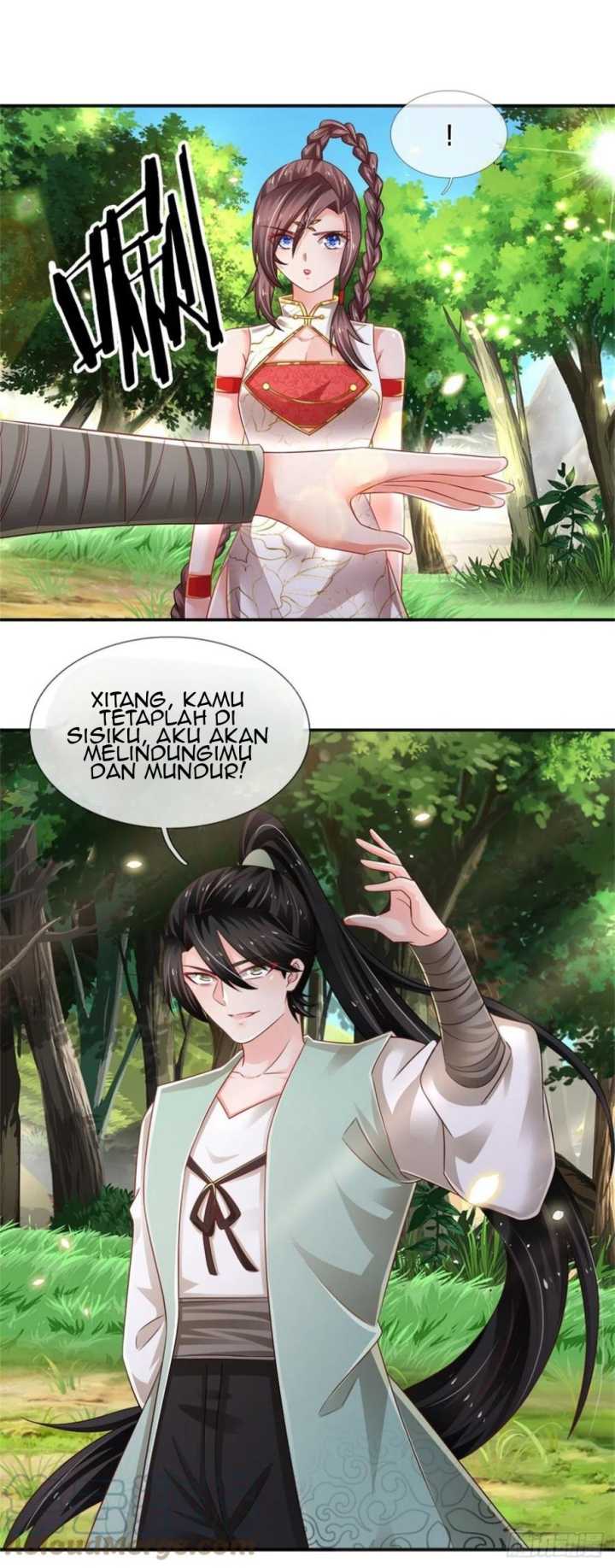 100.000 Layers Of Body Refining: I Raise All Emperor Chapter 86 page 4