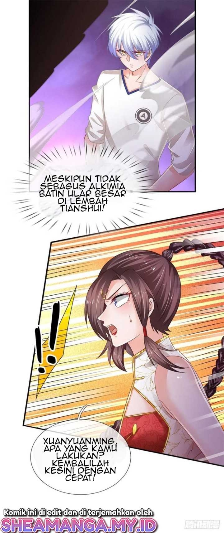 100.000 Layers Of Body Refining: I Raise All Emperor Chapter 86 page 9