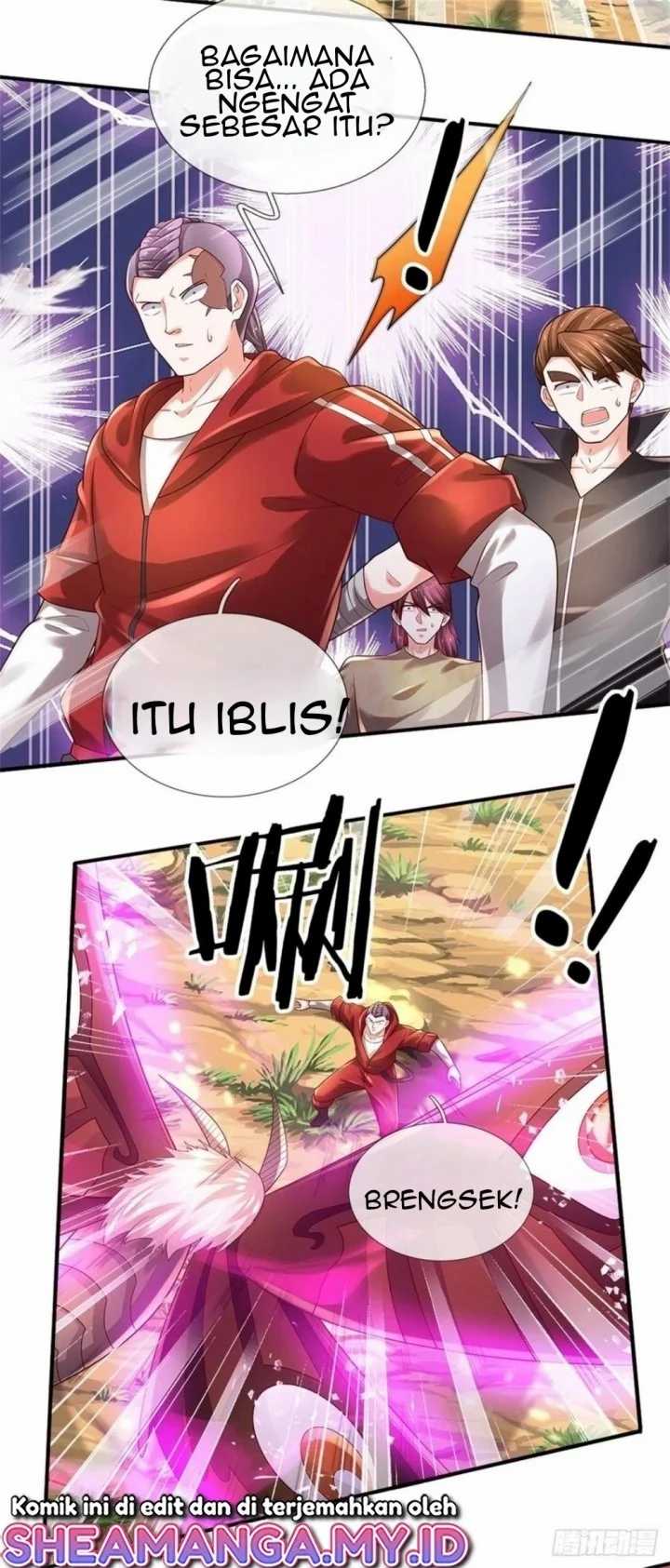 100.000 Layers Of Body Refining: I Raise All Emperor Chapter 85 page 23
