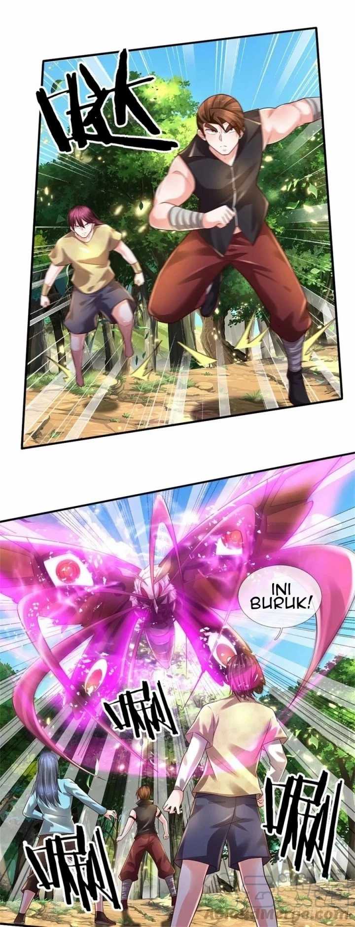 100.000 Layers Of Body Refining: I Raise All Emperor Chapter 85 page 28
