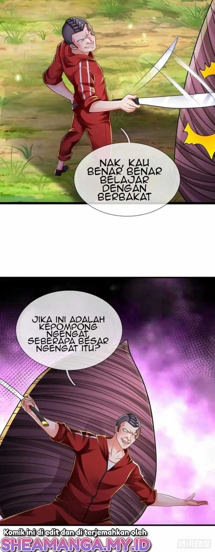 100.000 Layers Of Body Refining: I Raise All Emperor Chapter 85 page 5