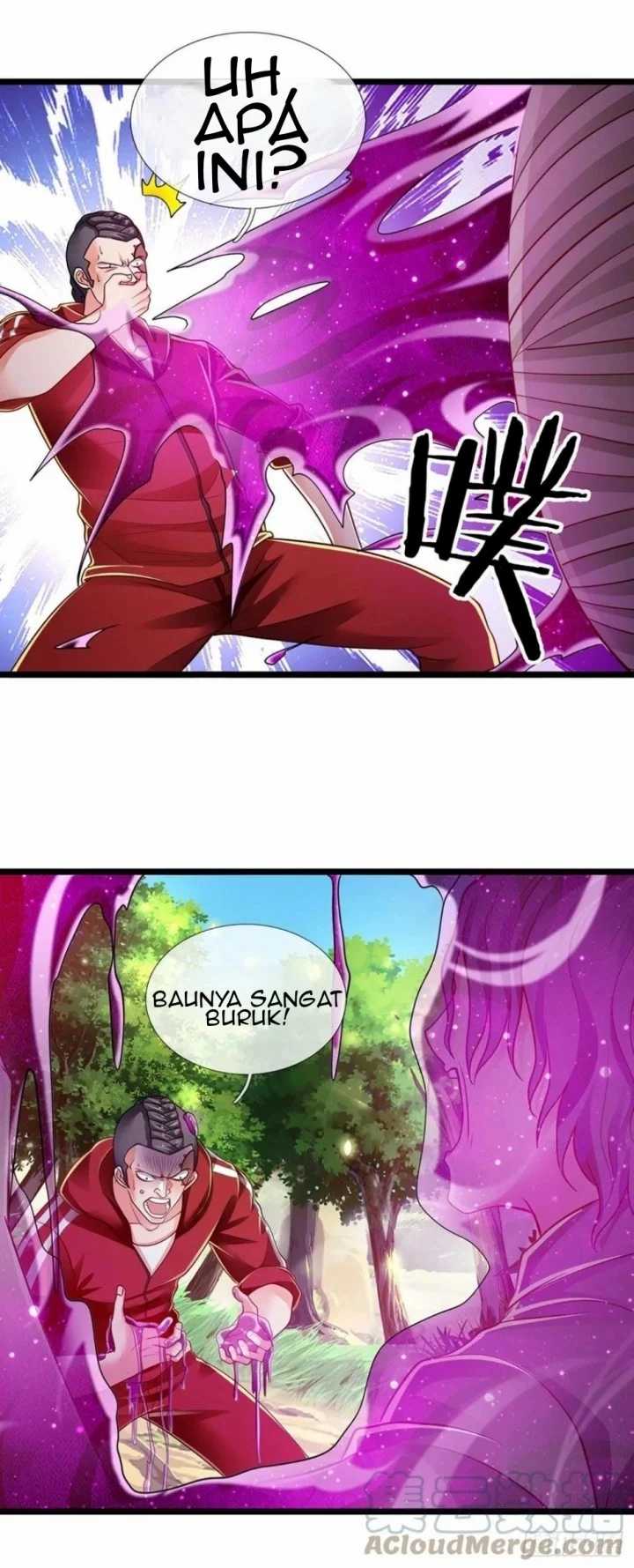 100.000 Layers Of Body Refining: I Raise All Emperor Chapter 85 page 8