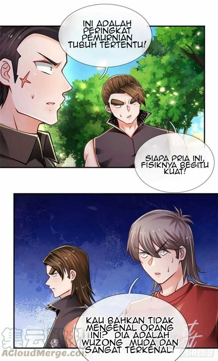 100.000 Layers Of Body Refining: I Raise All Emperor Chapter 84 page 12