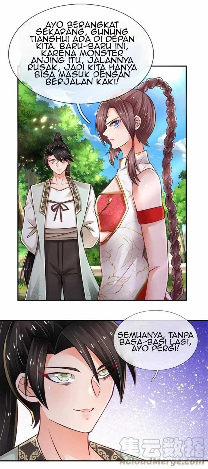 100.000 Layers Of Body Refining: I Raise All Emperor Chapter 84 page 16