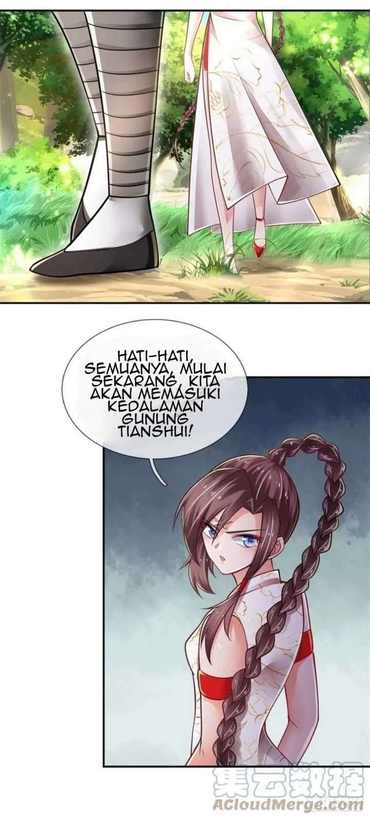 100.000 Layers Of Body Refining: I Raise All Emperor Chapter 84 page 18