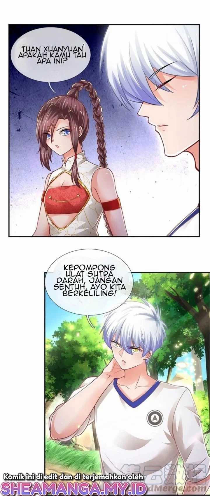 100.000 Layers Of Body Refining: I Raise All Emperor Chapter 84 page 20