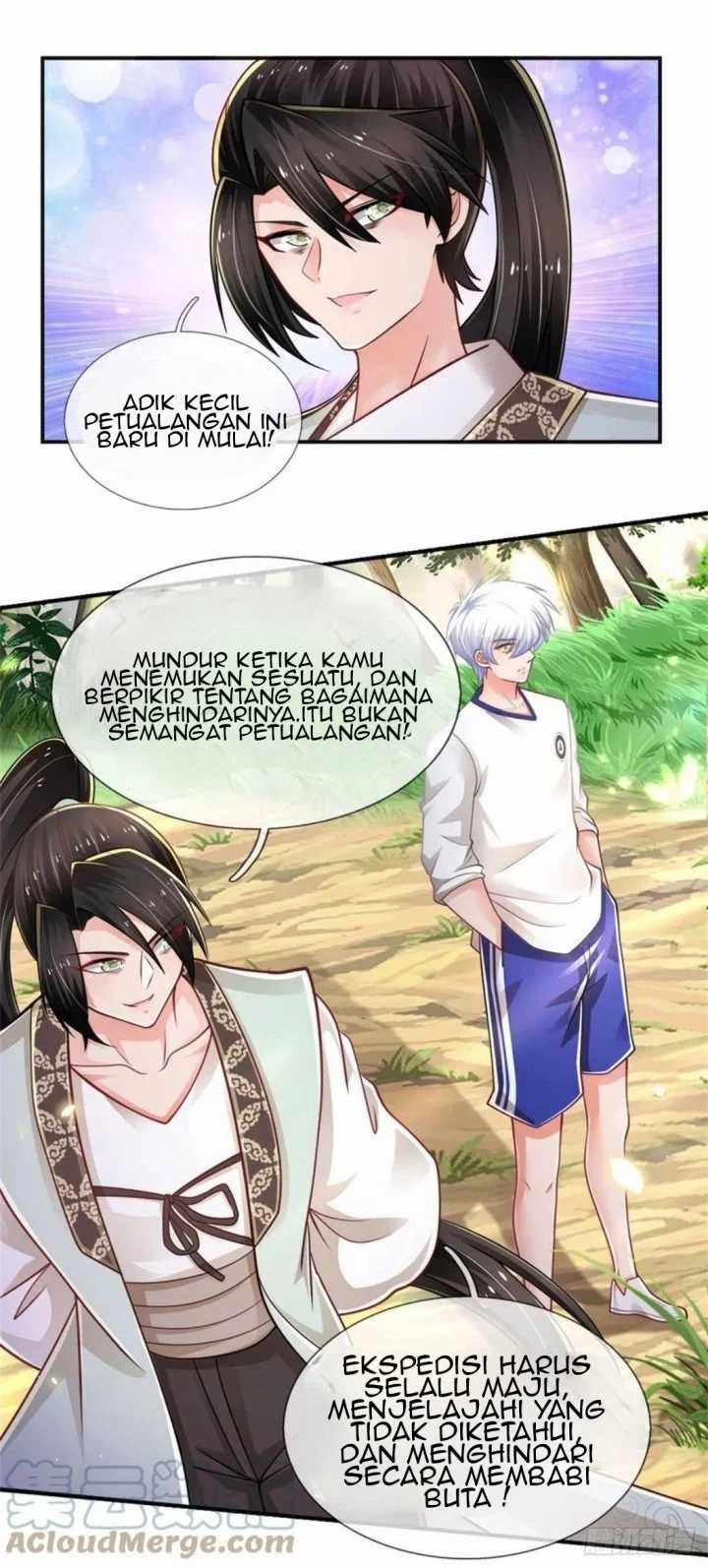 100.000 Layers Of Body Refining: I Raise All Emperor Chapter 84 page 22