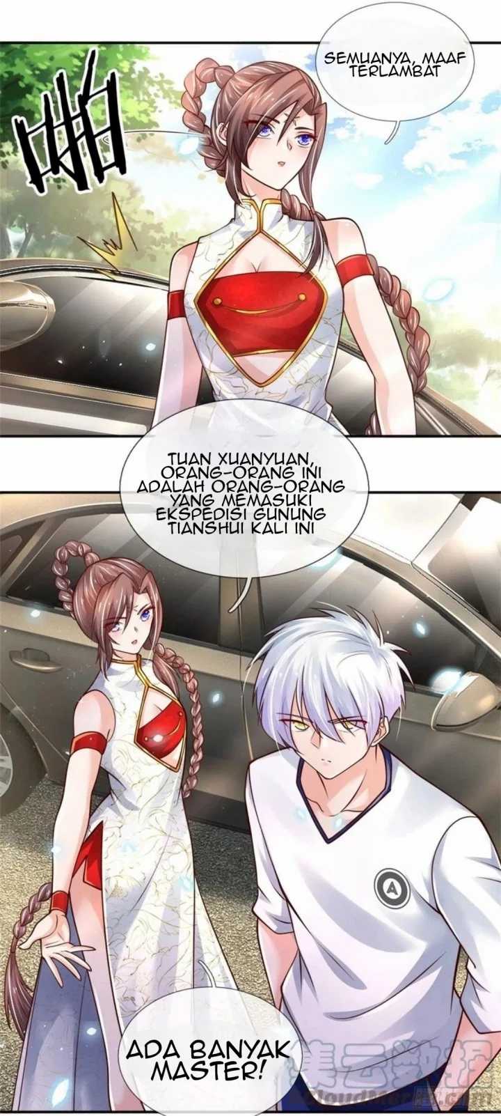 100.000 Layers Of Body Refining: I Raise All Emperor Chapter 84 page 4