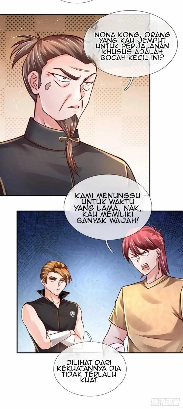 100.000 Layers Of Body Refining: I Raise All Emperor Chapter 84 page 5