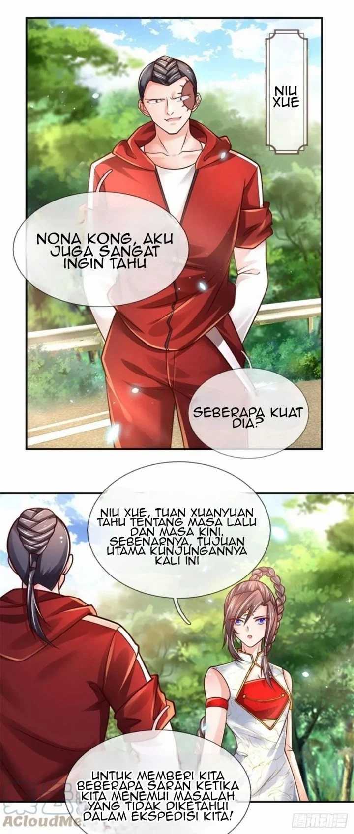 100.000 Layers Of Body Refining: I Raise All Emperor Chapter 84 page 6
