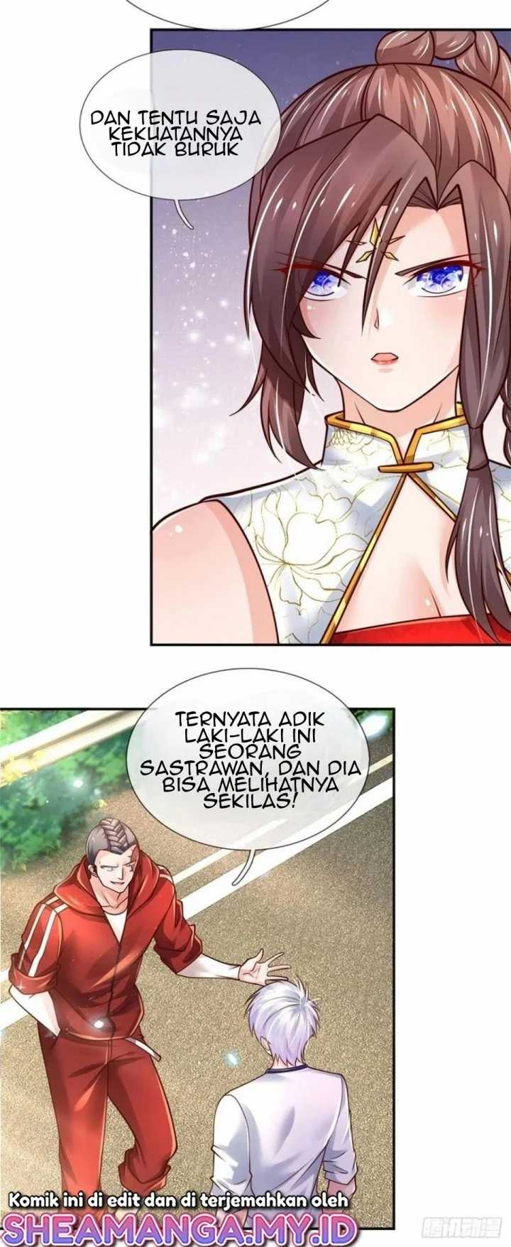 100.000 Layers Of Body Refining: I Raise All Emperor Chapter 84 page 7