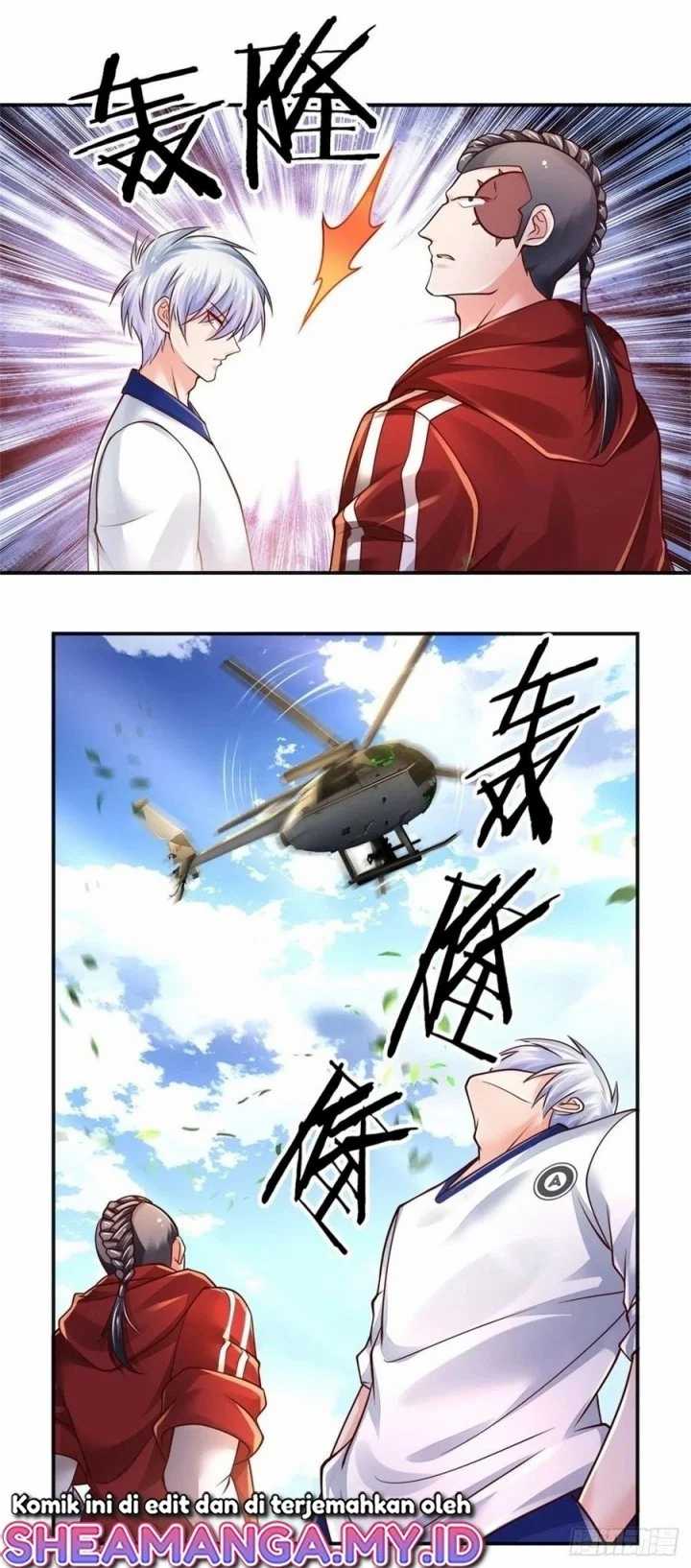 100.000 Layers Of Body Refining: I Raise All Emperor Chapter 84 page 9