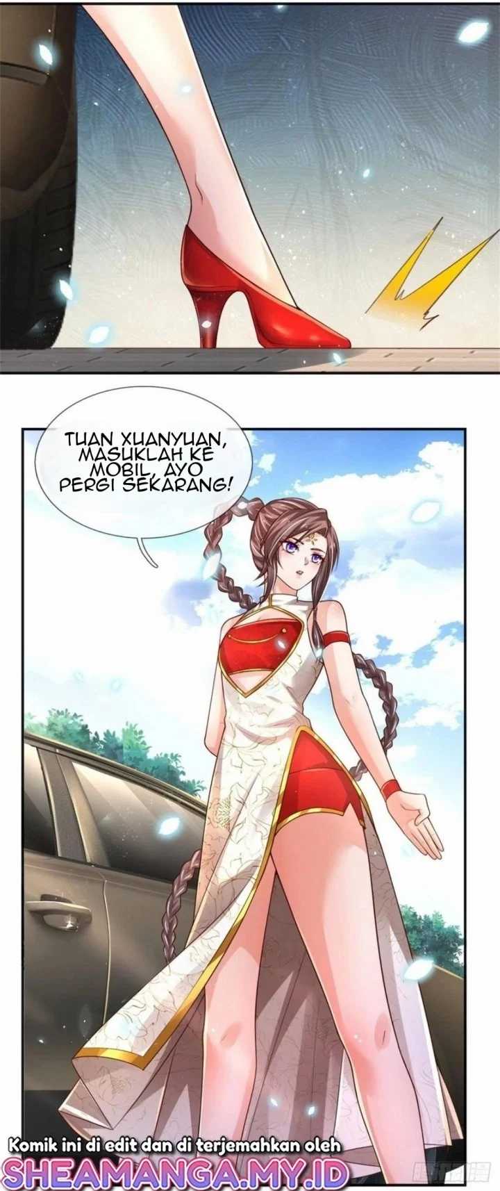 100.000 Layers Of Body Refining: I Raise All Emperor Chapter 83 page 37