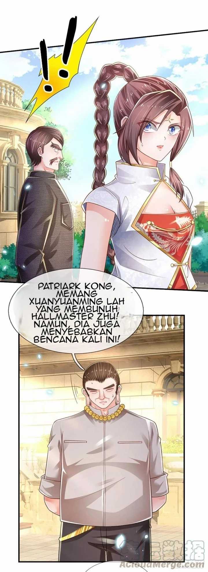 100.000 Layers Of Body Refining: I Raise All Emperor Chapter 82 page 10