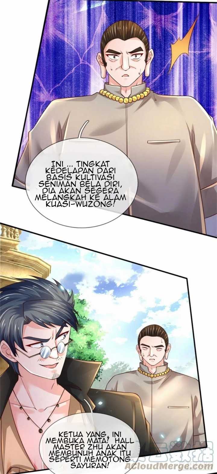 100.000 Layers Of Body Refining: I Raise All Emperor Chapter 81 page 13