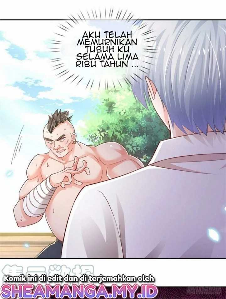 100.000 Layers Of Body Refining: I Raise All Emperor Chapter 81 page 27