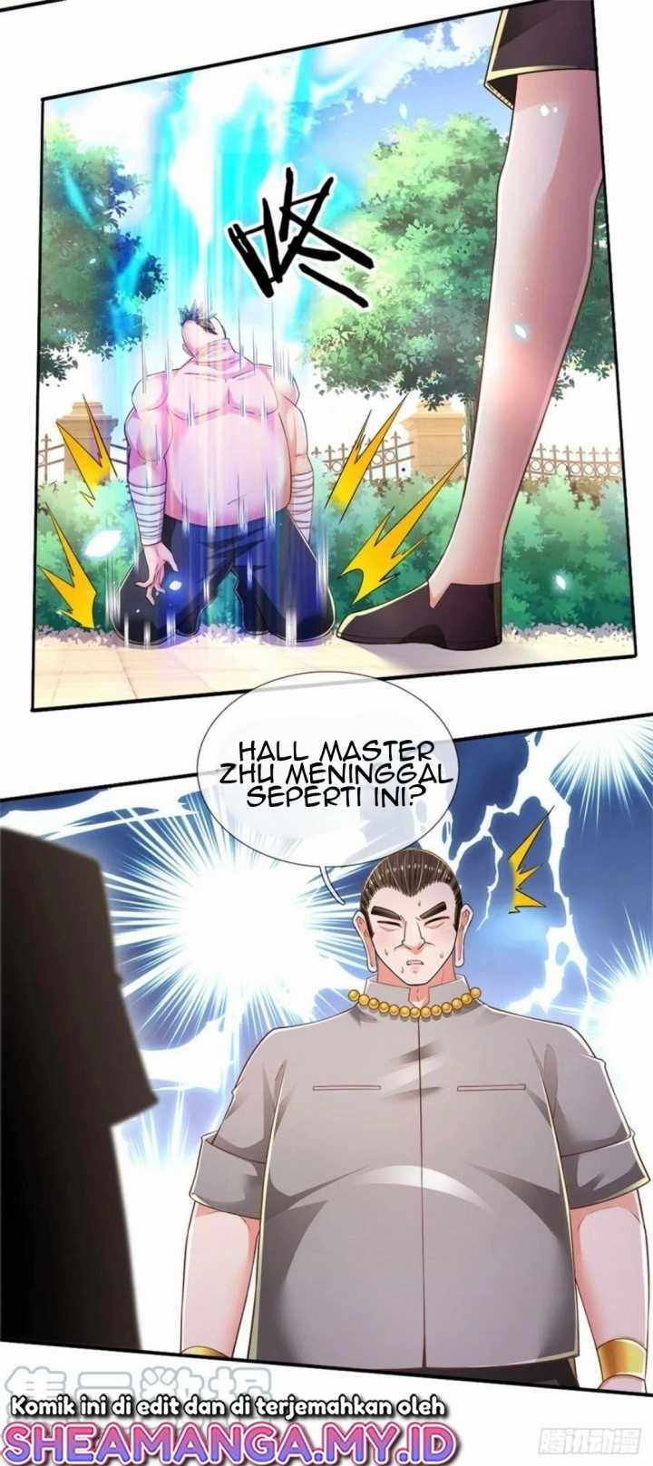 100.000 Layers Of Body Refining: I Raise All Emperor Chapter 81 page 33