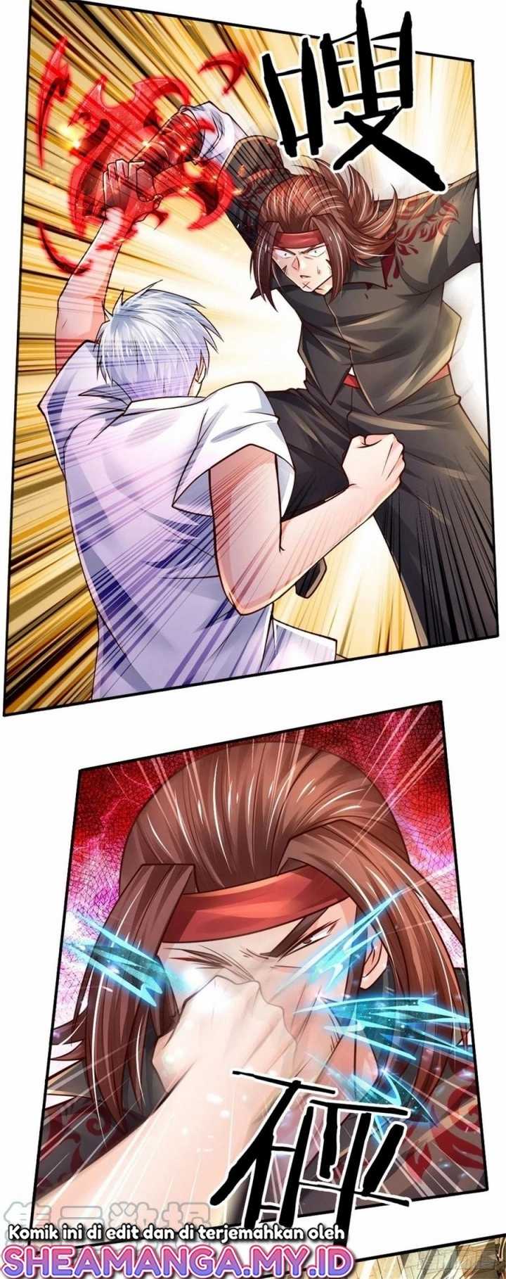 100.000 Layers Of Body Refining: I Raise All Emperor Chapter 80 page 4