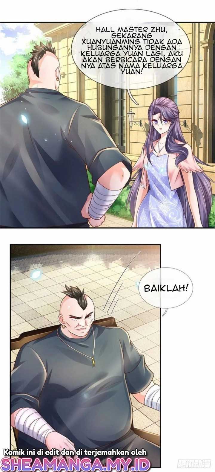 100.000 Layers Of Body Refining: I Raise All Emperor Chapter 78 page 23