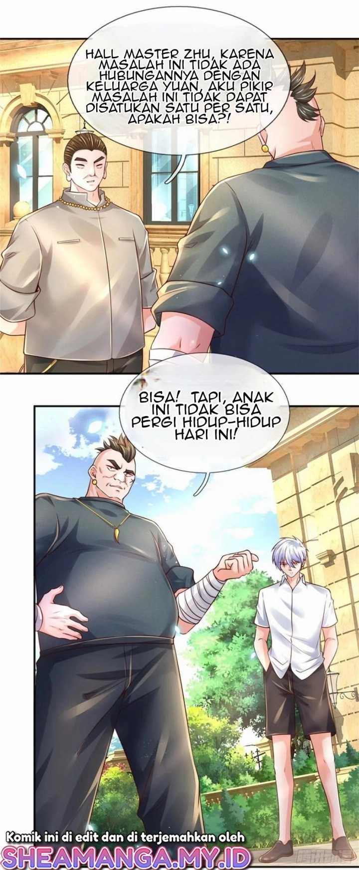 100.000 Layers Of Body Refining: I Raise All Emperor Chapter 78 page 5