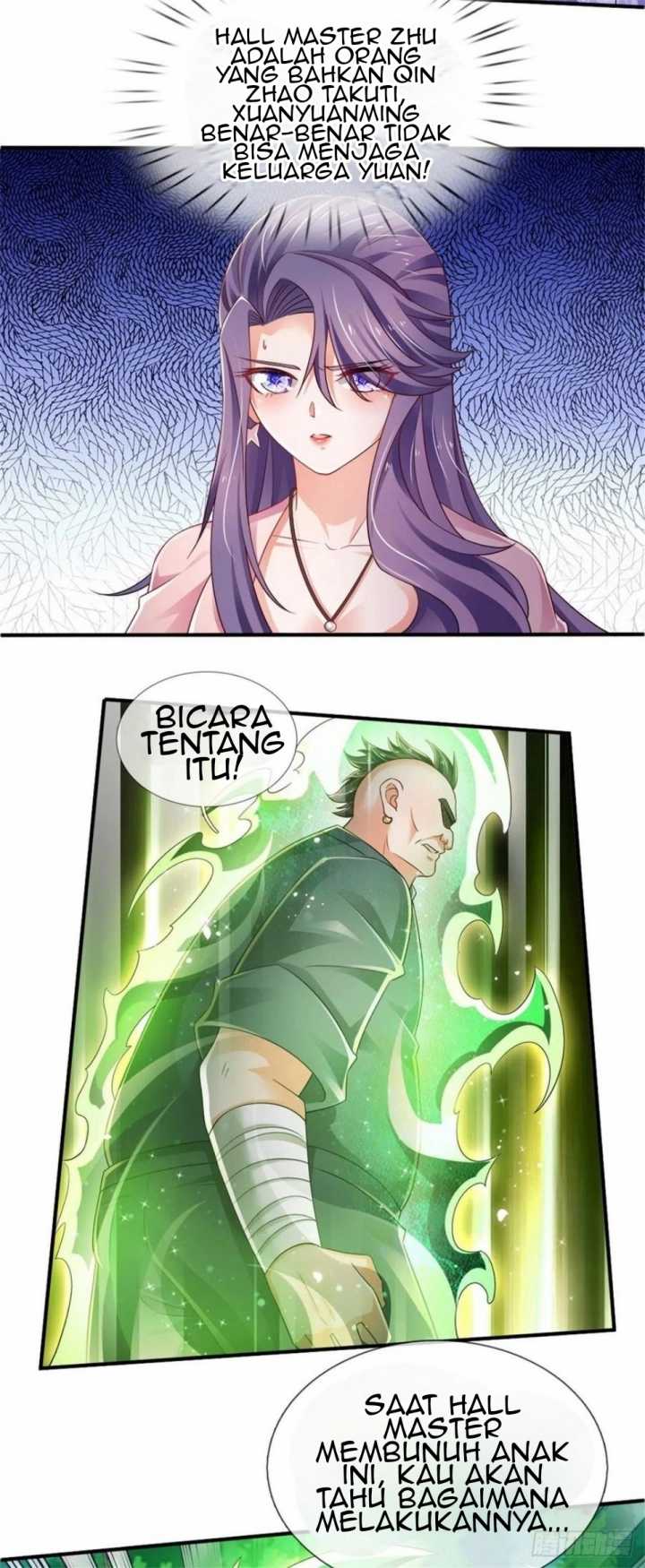 100.000 Layers Of Body Refining: I Raise All Emperor Chapter 77 page 15