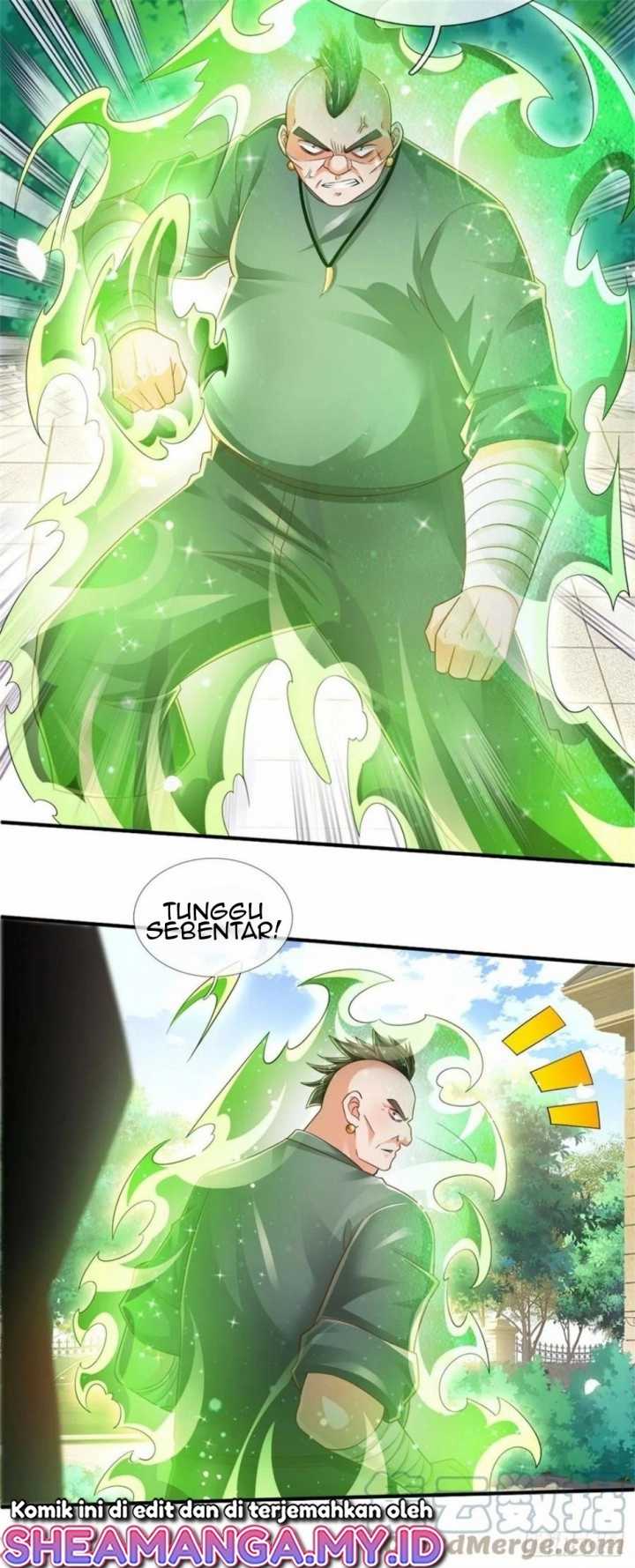 100.000 Layers Of Body Refining: I Raise All Emperor Chapter 77 page 16