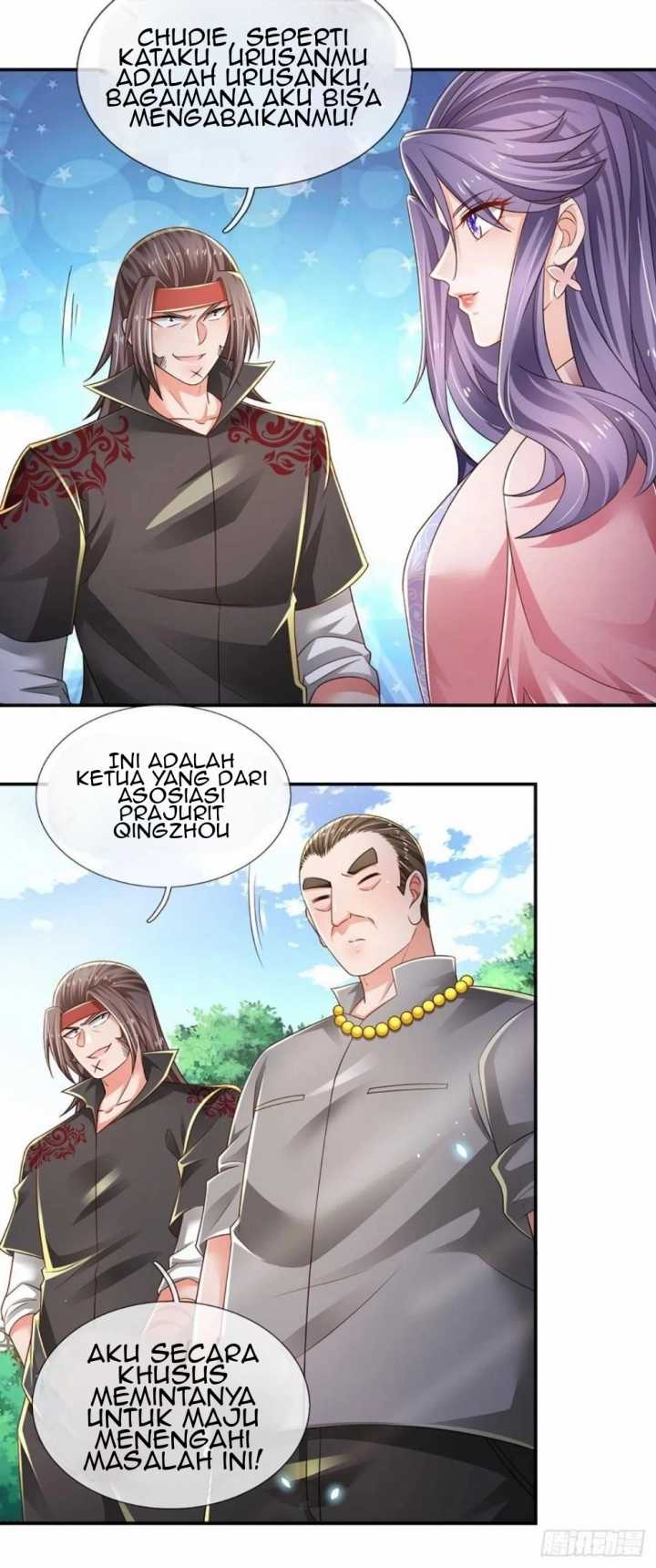 100.000 Layers Of Body Refining: I Raise All Emperor Chapter 77 page 19