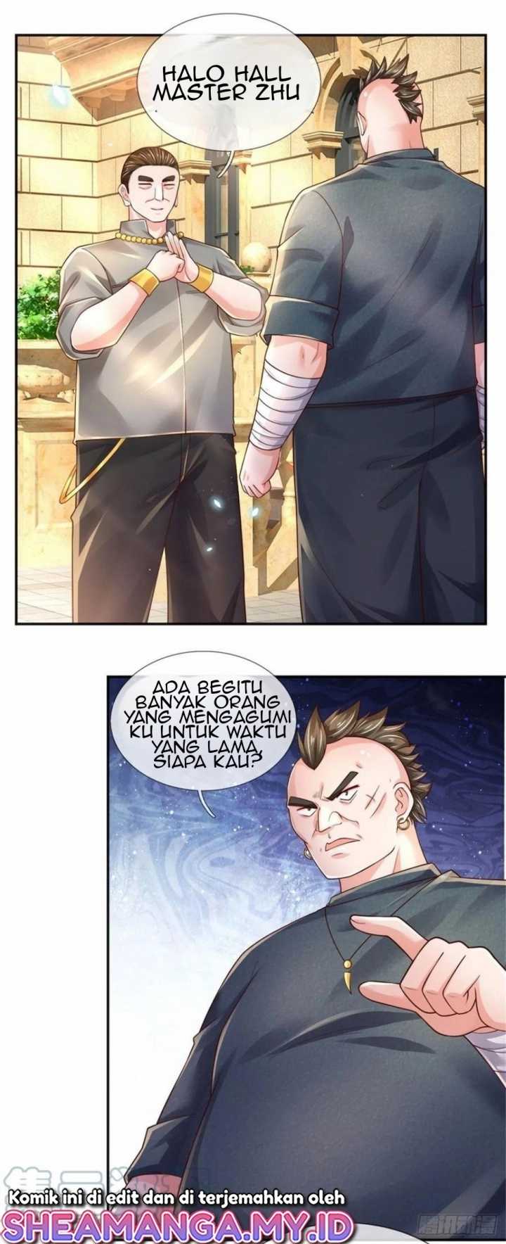 100.000 Layers Of Body Refining: I Raise All Emperor Chapter 77 page 24