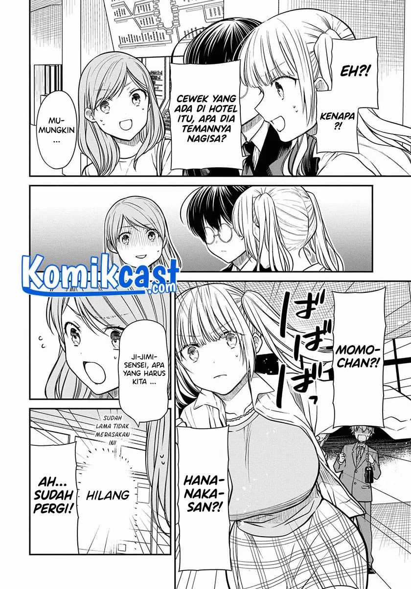 1-nen A-gumi no Monster Chapter 40 page 10