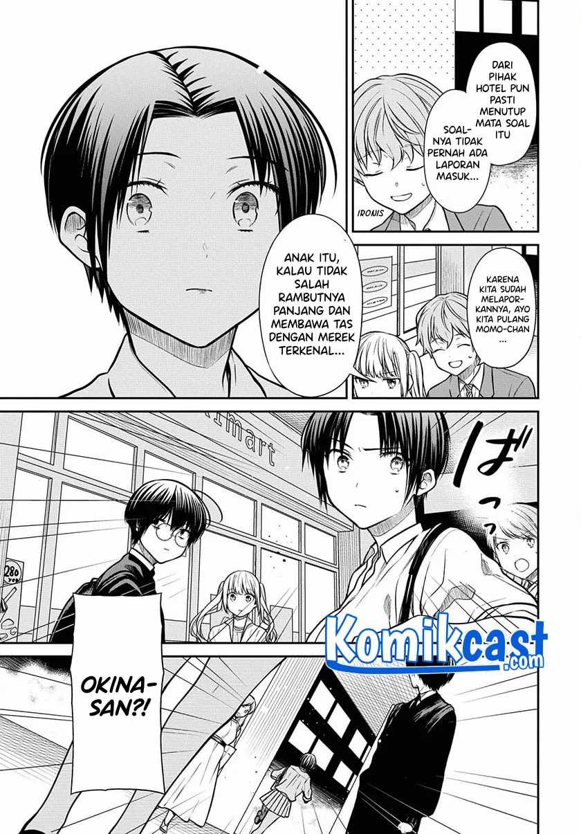 1-nen A-gumi no Monster Chapter 40 page 9