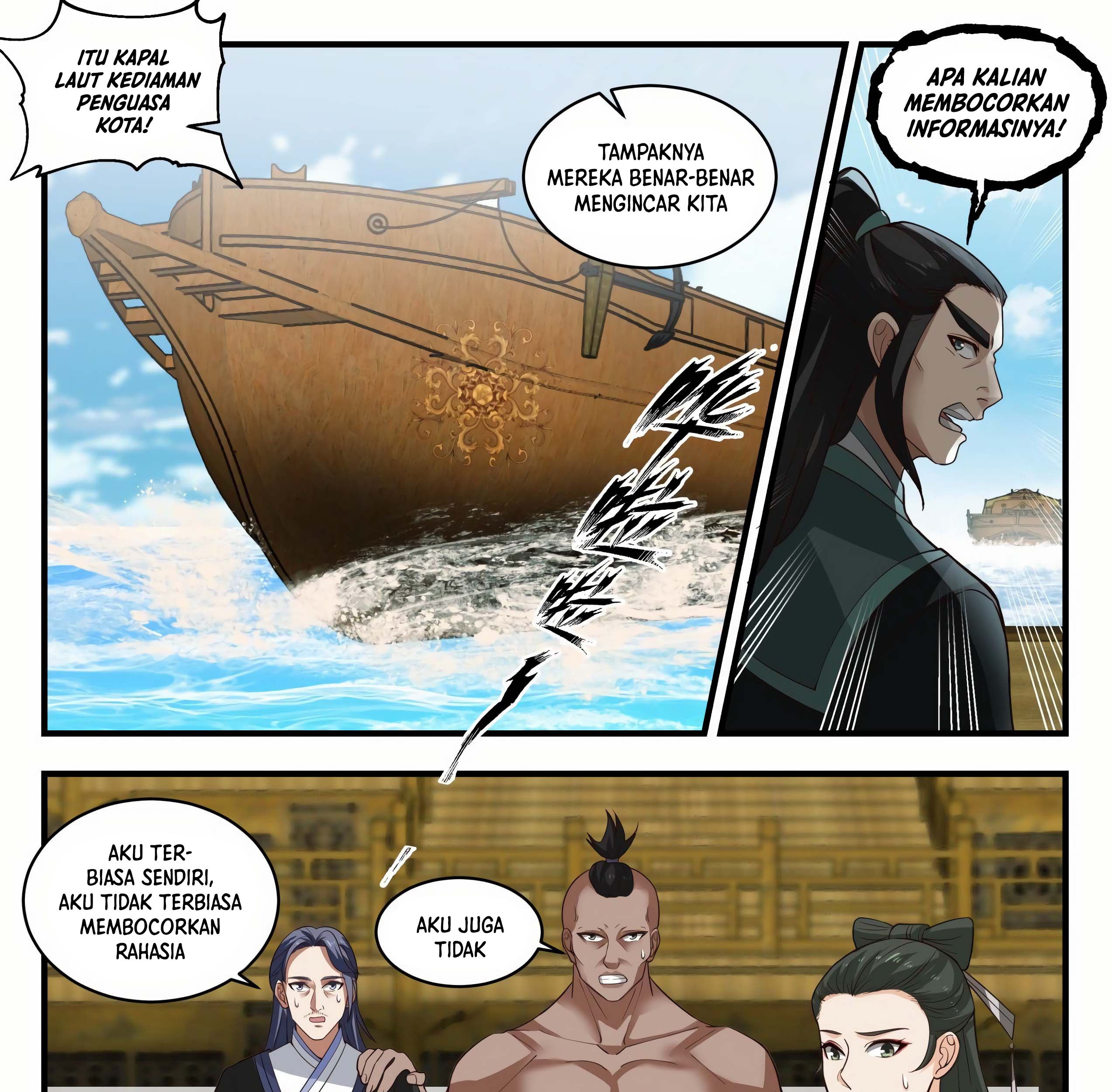 Martial Peak Part 1 Chapter 1841 page 19