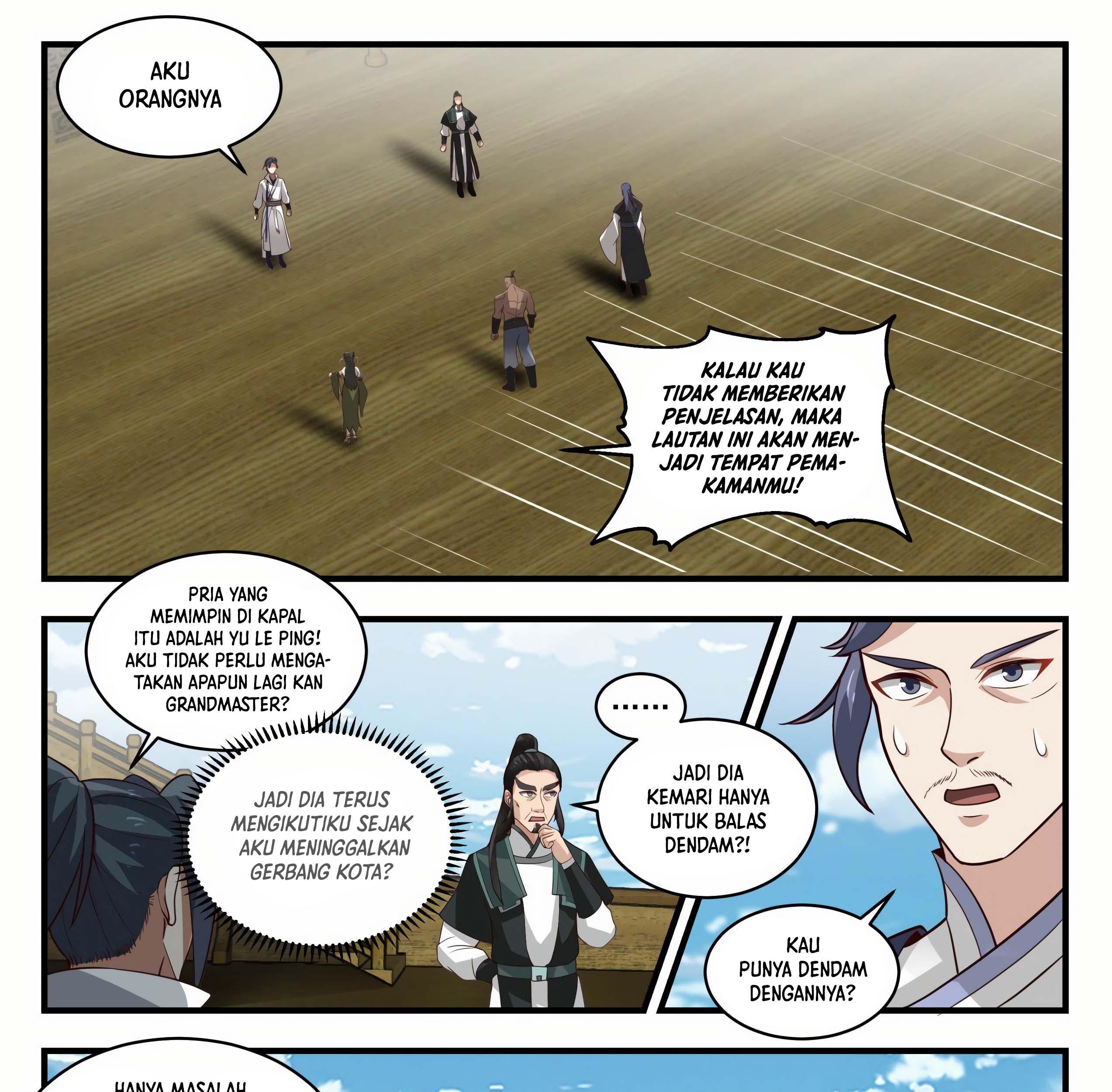 Martial Peak Part 1 Chapter 1841 page 21