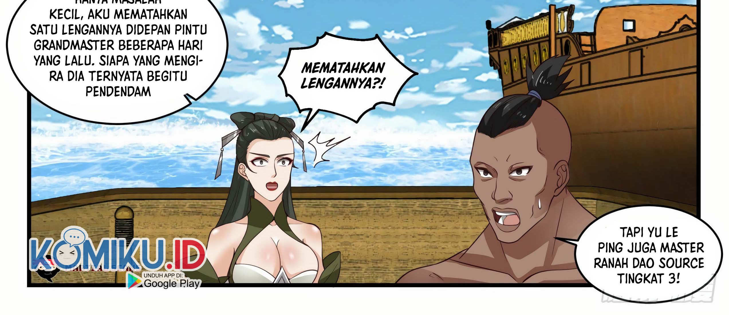 Martial Peak Part 1 Chapter 1841 page 22