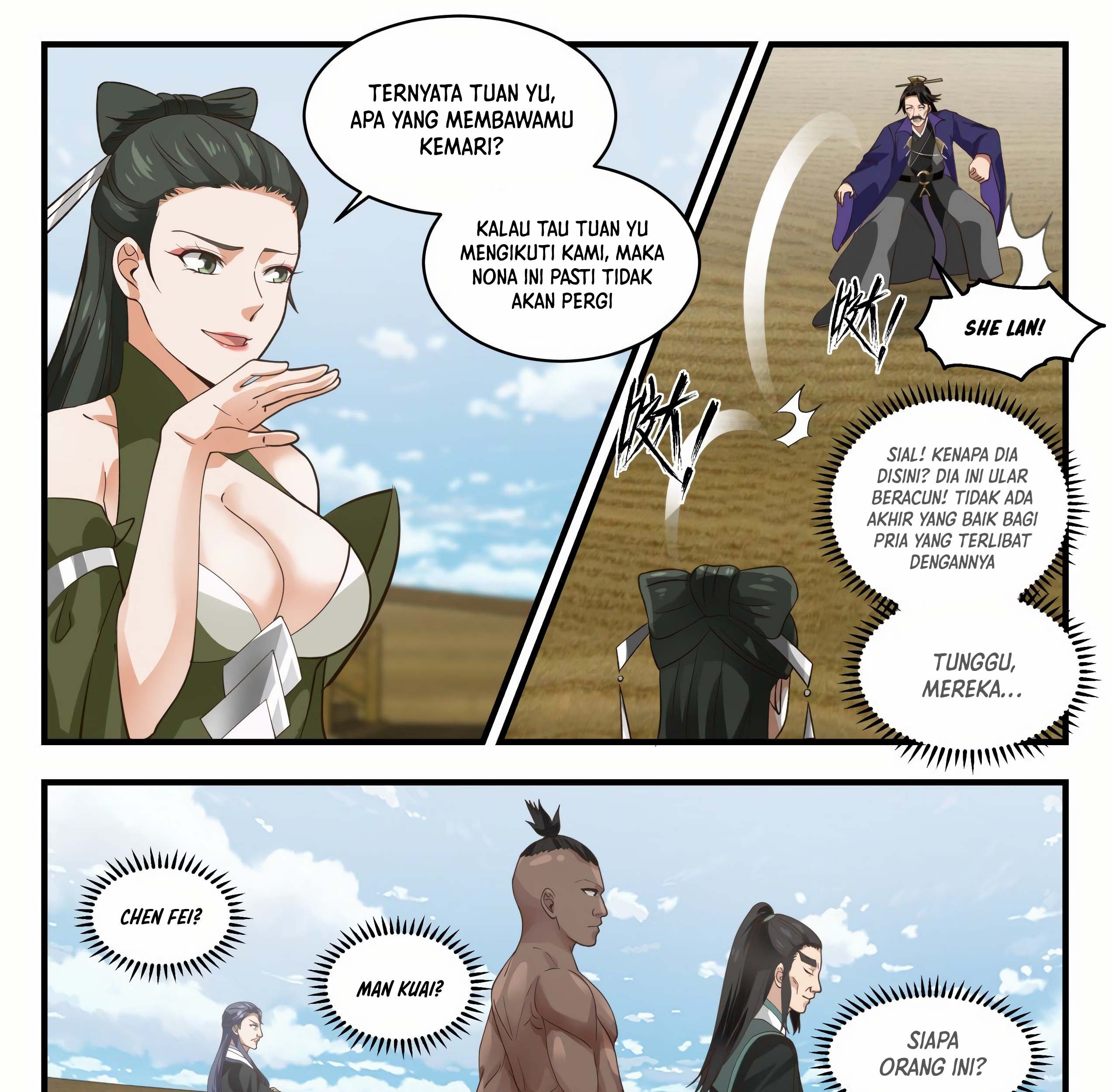 Martial Peak Part 1 Chapter 1841 page 25