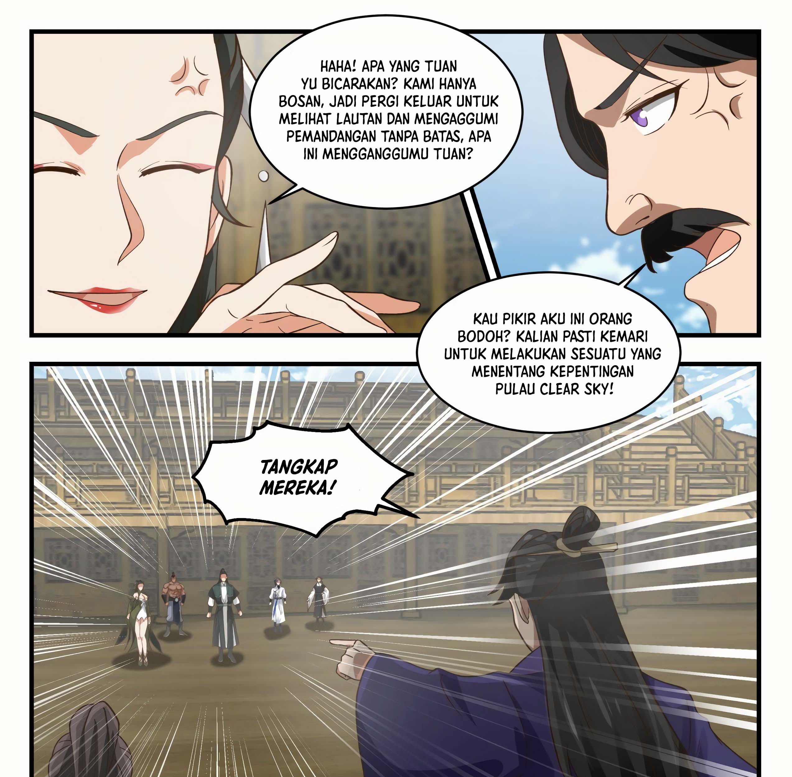 Martial Peak Part 1 Chapter 1841 page 27