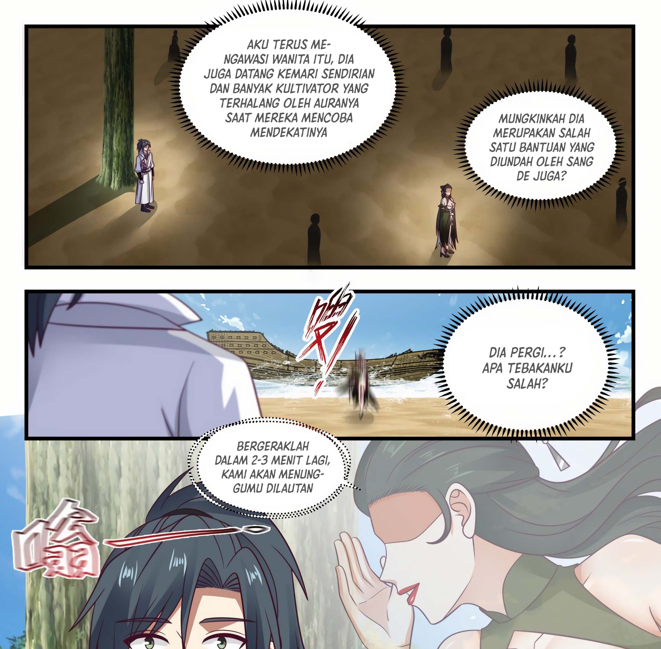 Martial Peak Part 1 Chapter 1841 page 6