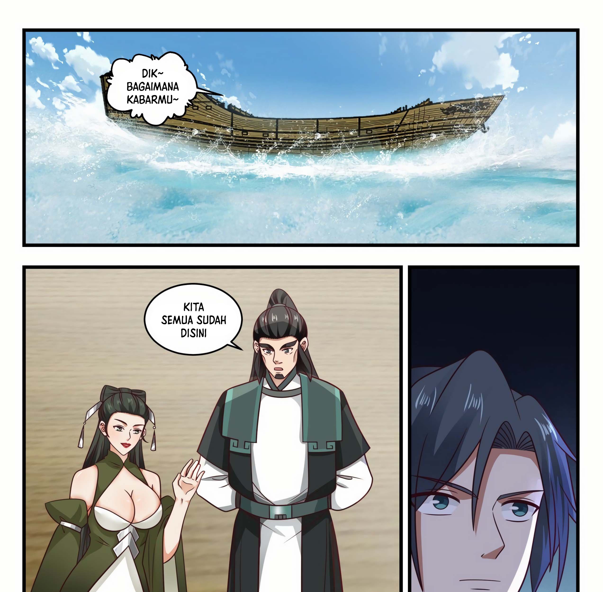 Martial Peak Part 1 Chapter 1841 page 8
