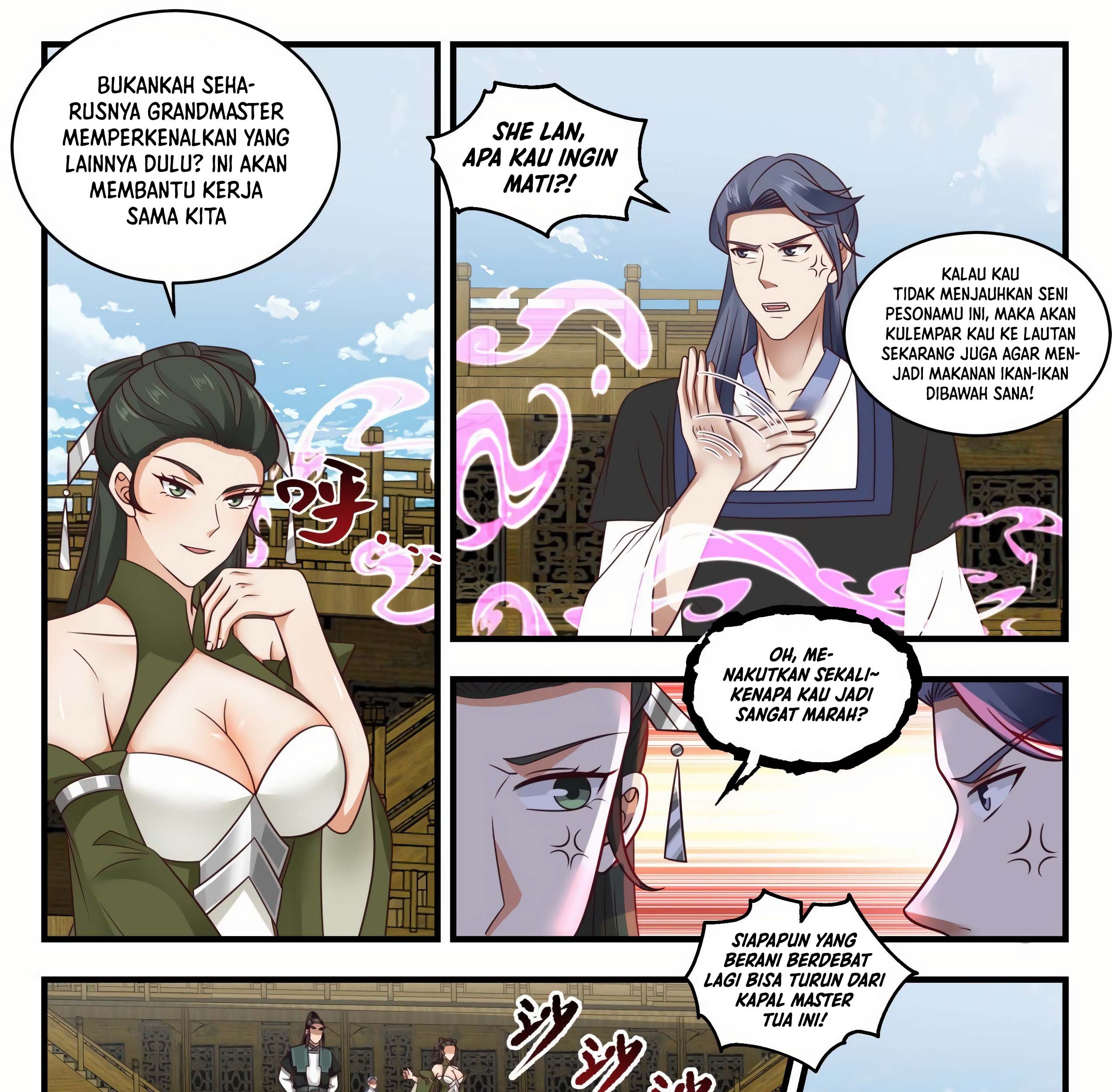 Martial Peak Part 1 Chapter 1841 page 11