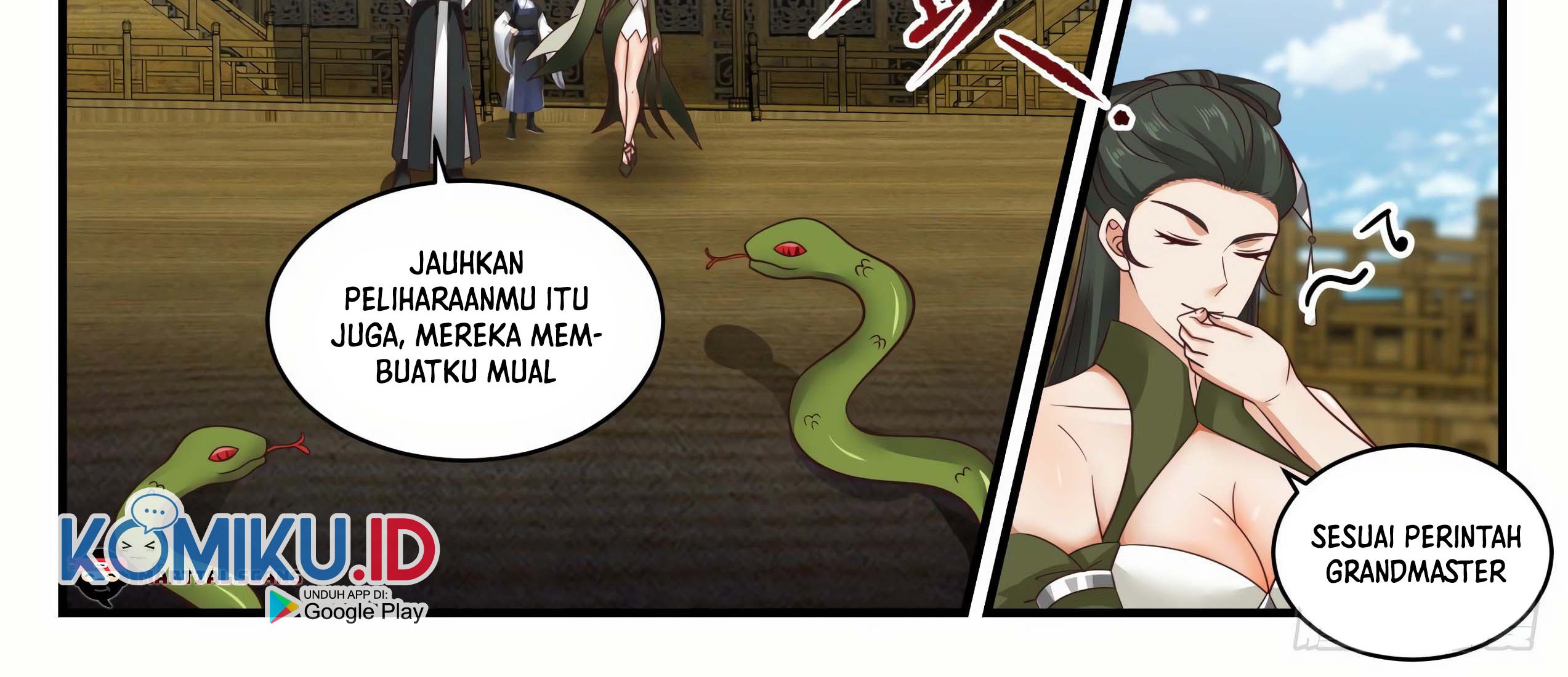Martial Peak Part 1 Chapter 1841 page 12