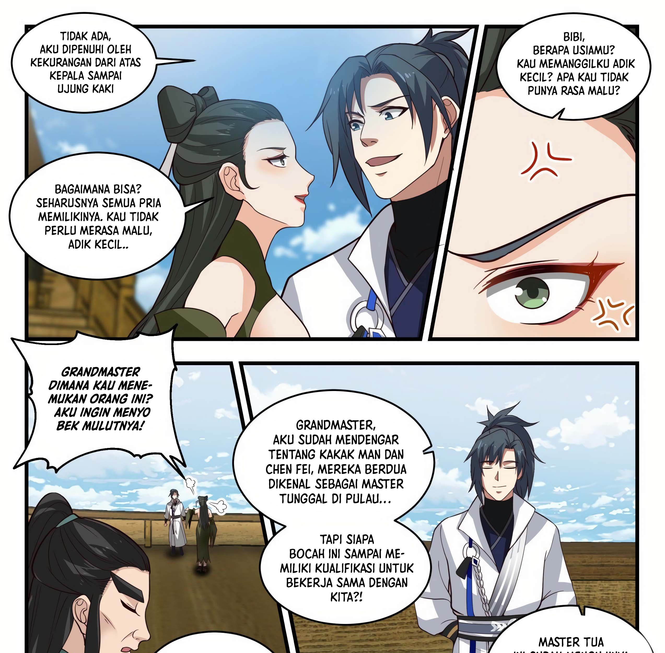 Martial Peak Part 1 Chapter 1841 page 17