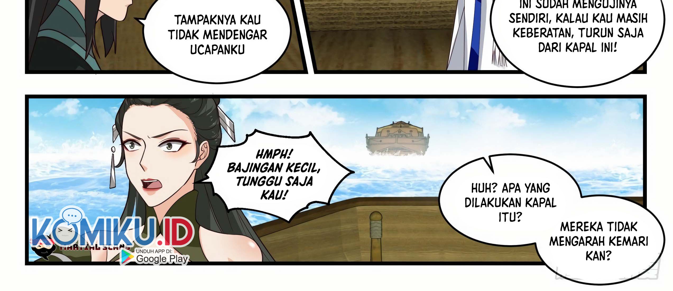 Martial Peak Part 1 Chapter 1841 page 18