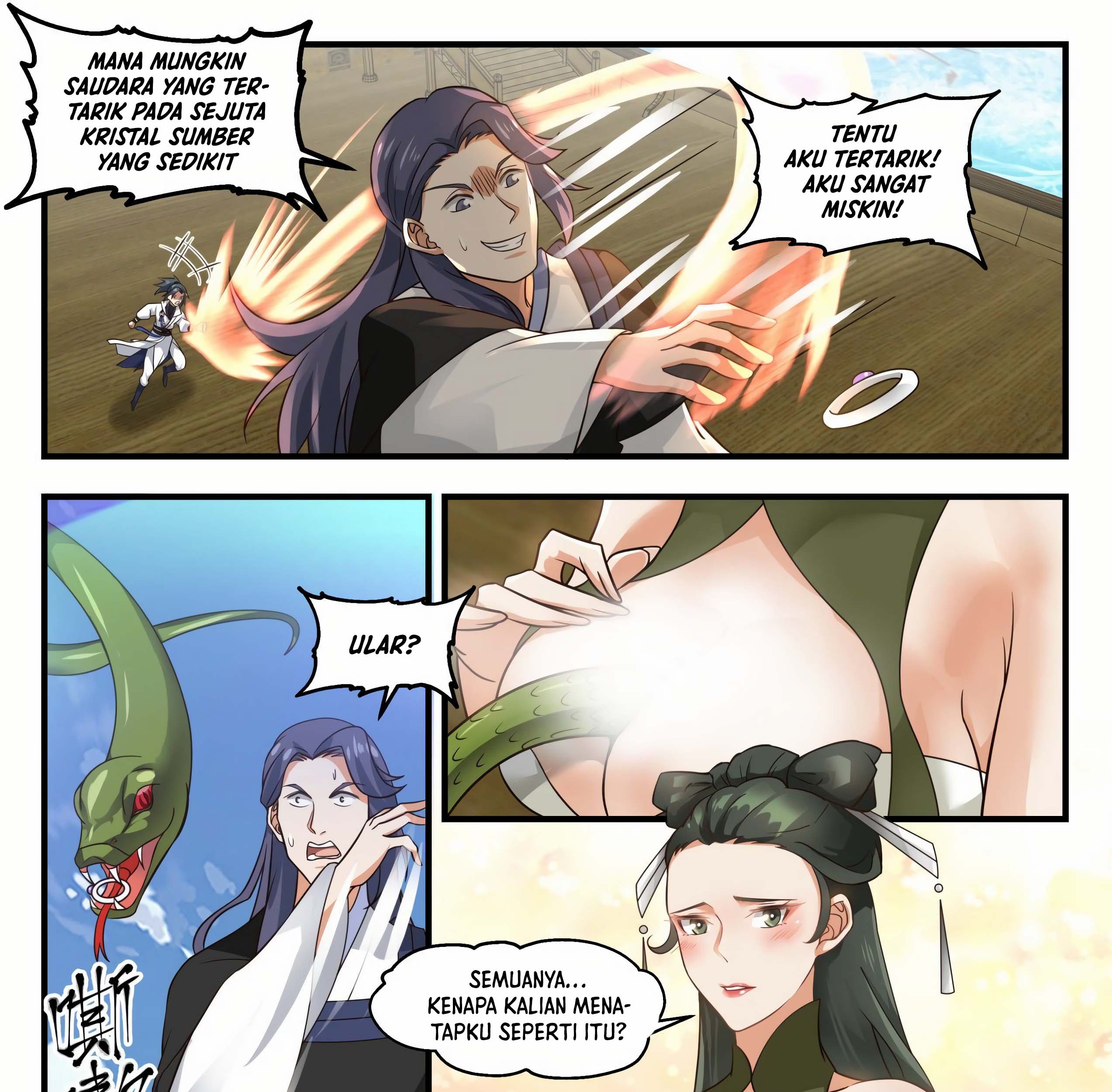 Martial Peak Part 1 Chapter 1842 page 21