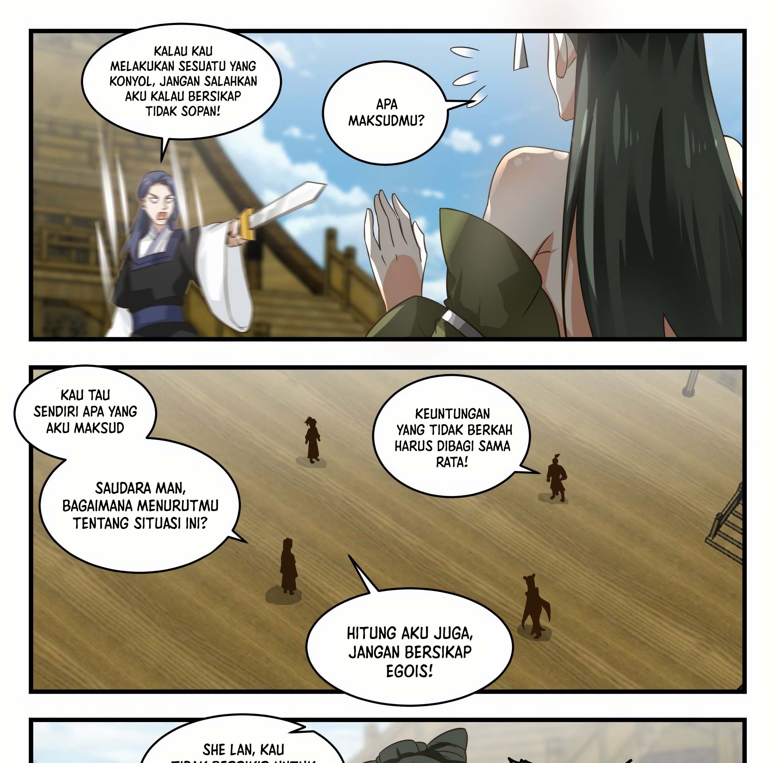 Martial Peak Part 1 Chapter 1842 page 23