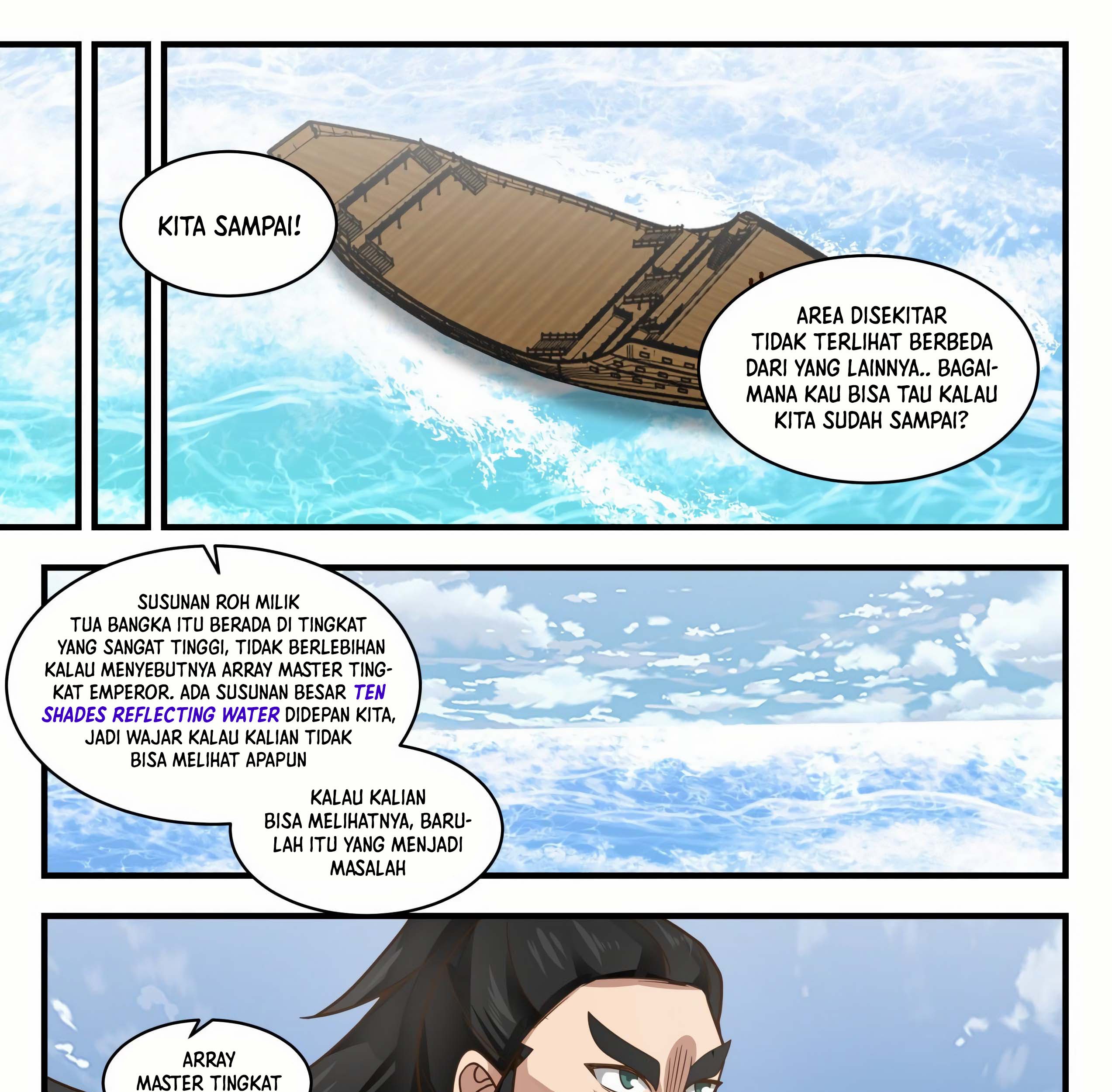 Martial Peak Part 1 Chapter 1842 page 27